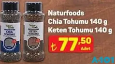 NATURFOODS CHİA TOHUMU 140 G / KETEN TOHUMU 140 G fiyat ve kampanya bilgisi